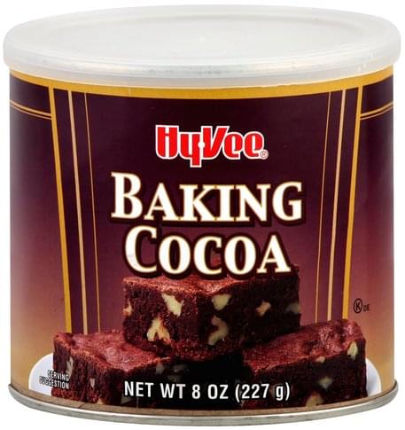 Hy Vee Baking Cocoa - 8 oz