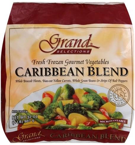 Caribbean blend vegetables on sale