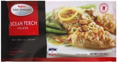 Hy Vee Ocean Perch Fillets - 12 oz