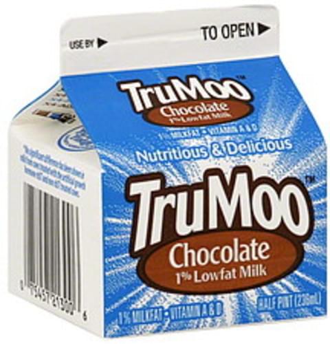 33 Trumoo Chocolate Milk Nutrition Label - Label Design Ideas
