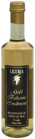 Liguria Gold Balsamic Dressing - 16.9 oz