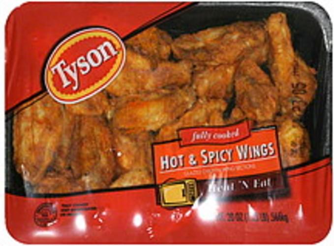 Tyson Hot Wings Nutrition Besto Blog