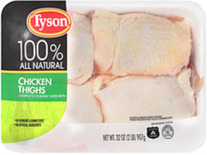 Tyson Thighs Chicken 2 lb, Nutrition Information Innit