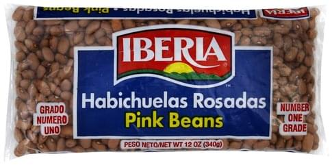 Iberia Pink Beans - 12 oz