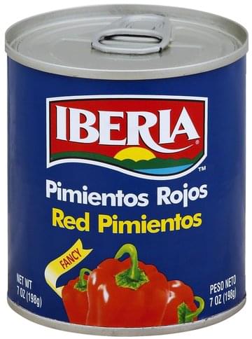 Iberia Red, Fancy Pimientos - 7 oz