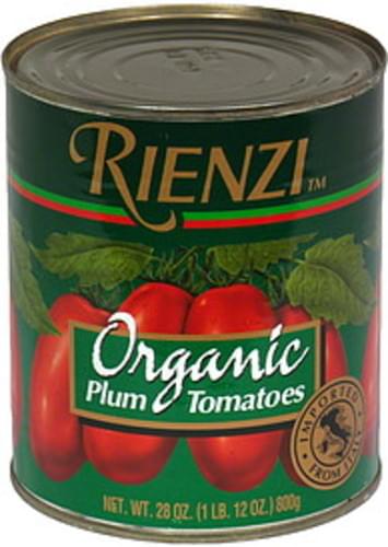 Rienzi Plum Tomatoes - 28 oz