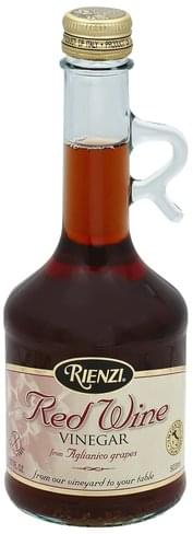 Rienzi Red Wine Vinegar - 17 oz