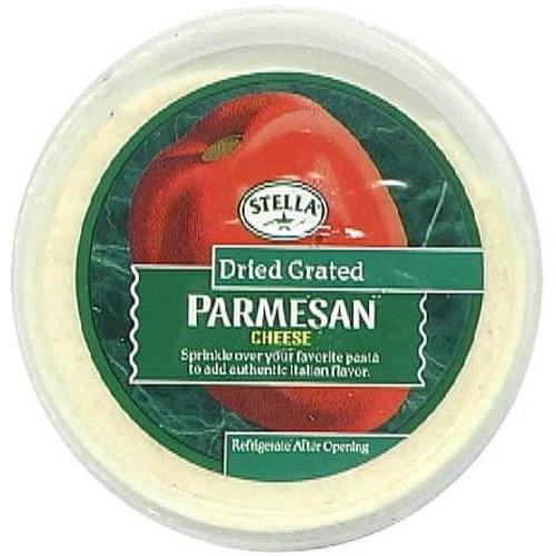 Stella Dried Grated Parmesan Cheese 8 oz, Nutrition Information Innit