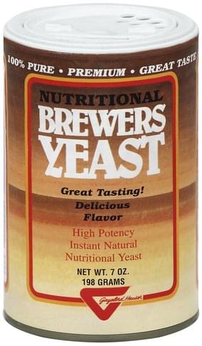 Gayelord Hauser Nutritional Brewers Yeast - 7 oz