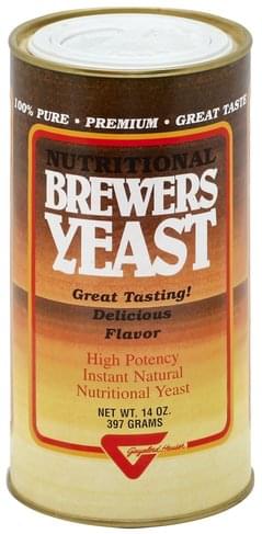 Gayelord Hauser Nutritional Brewers Yeast - 14 oz