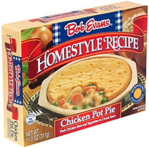 Bob Evans Chicken Pot Pie 11 oz, Nutrition Information Innit
