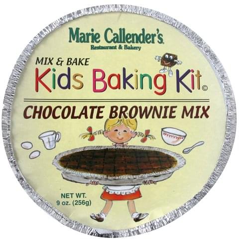 Marie Callenders Chocolate Brownie Mix - 9 oz, Nutrition ...