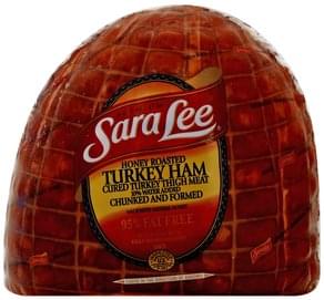 Sara Lee Honey Roasted Turkey Ham - 1 ea, Nutrition ...