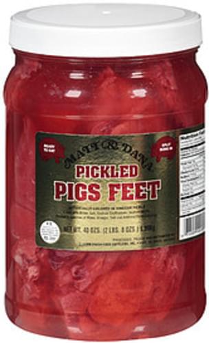 Matt Dana Pickled Pigs Feet 40 Oz Nutrition Information Innit