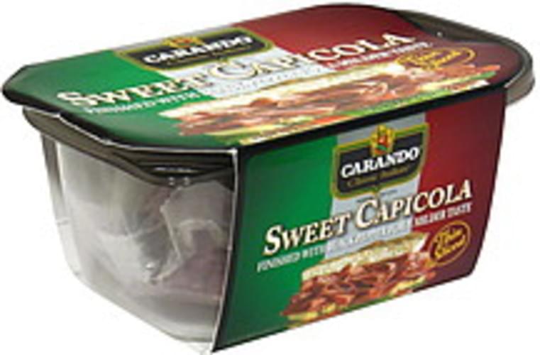 Carando Thin Sliced Sweet Capicola 8 Oz Nutrition Information Innit Carando Thin Sliced Sweet Capicola 8 Oz Nutrition Information Innit