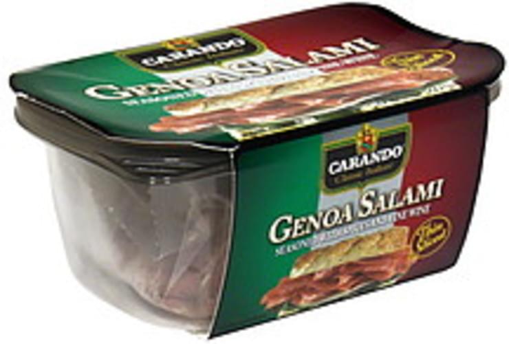 Carando Thin Sliced Genoa Salami 8 Oz Nutrition Information Innit Carando Thin Sliced Genoa Salami 8 Oz Nutrition Information Innit