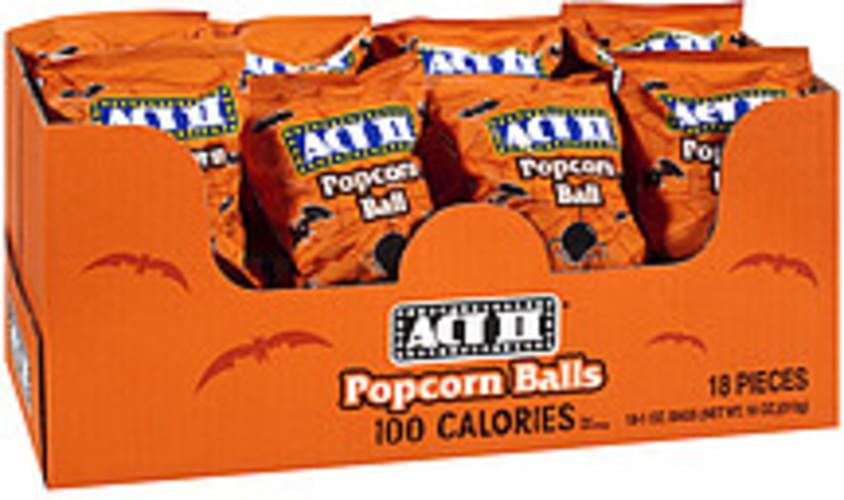 act 2 popcorn nutrition info