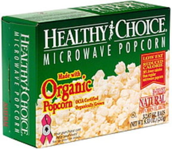 Healthy Choice Natural Microwave Popcorn 3 Ea Nutrition Information Innit Healthy Choice Natural Microwave Popcorn 3 Ea Nutrition Information Innit