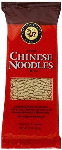 China Bowl Authentic Chinese Noodles - 10 oz