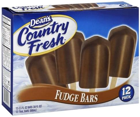 low fat fudge bars