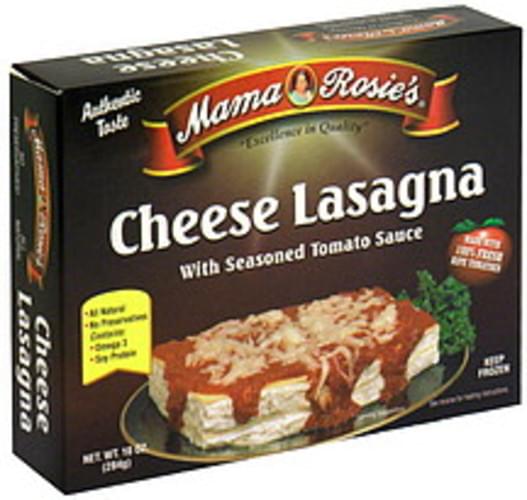 Mama Rosies with Seasoned Tomato Sauce Cheese Lasagna - 10 oz