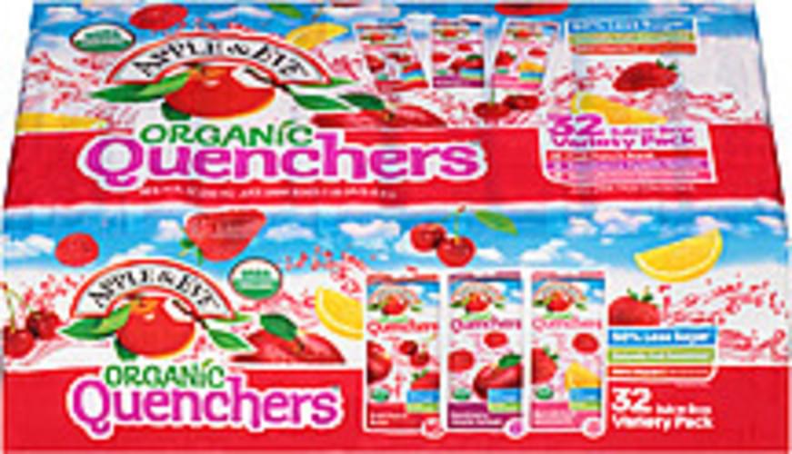 Apple & Eve Organic Quenchers Fruit Punch Burst/Razzberry Apple Splash
