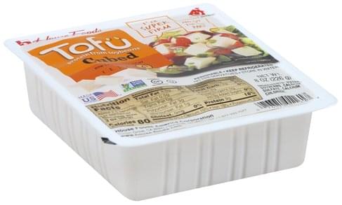 House Foods Cubed Tofu - 8 oz, Nutrition Information | Innit