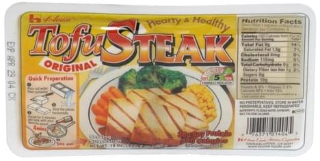 House Original Tofu Steaks - 19 oz