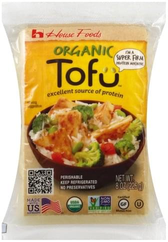 House Foods Organic Tofu - 8 oz