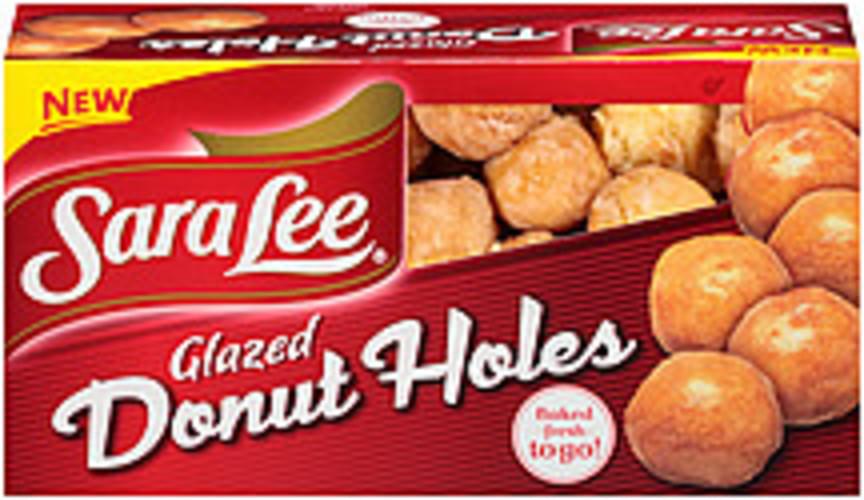 Sara Lee Glazed Donut Holes 15 oz, Nutrition Information Innit