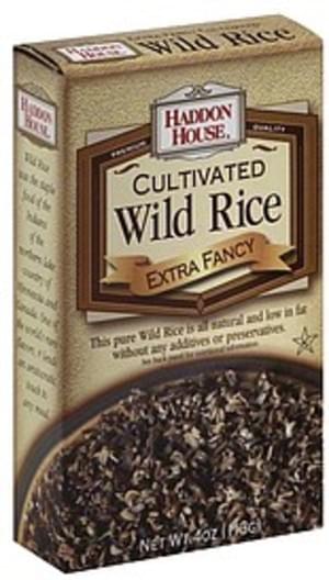 Haddon House Cultivated, Extra Fancy Wild Rice - 4 oz