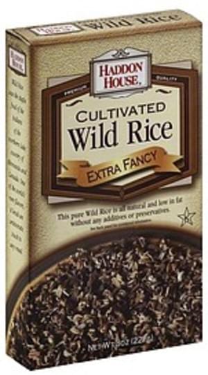 Haddon House Cultivated, Extra Fancy Wild Rice - 8 oz