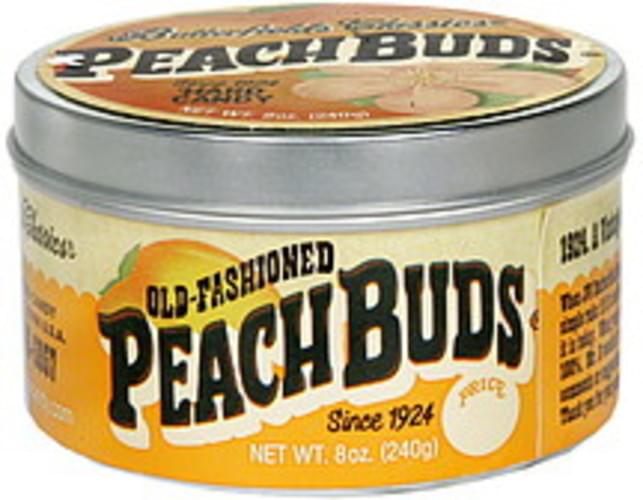 Butterfields OldFashioned Peach Buds Hard Candy 8 oz, Nutrition