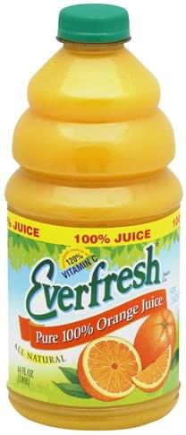 everfresh orange juice