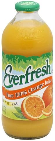 everfresh orange juice