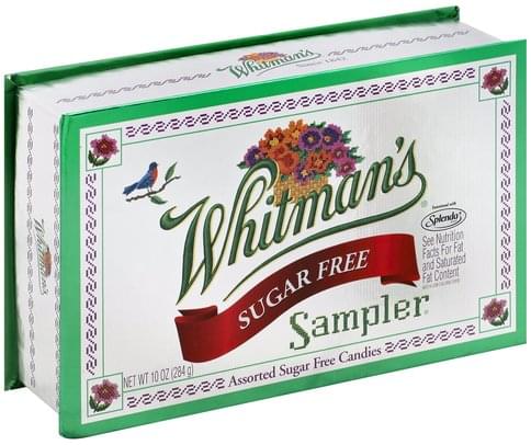 Whitmans Sugar Free Assorted Candies 10 oz Nutrition Information Whitmans Sugar Free Assorted Candies 10 oz Nutrition Information