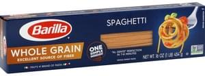 Barilla Pasta Whole Grain, Spaghetti