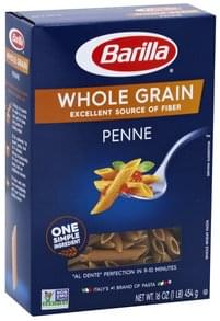 Barilla Pasta Whole Grain, Penne