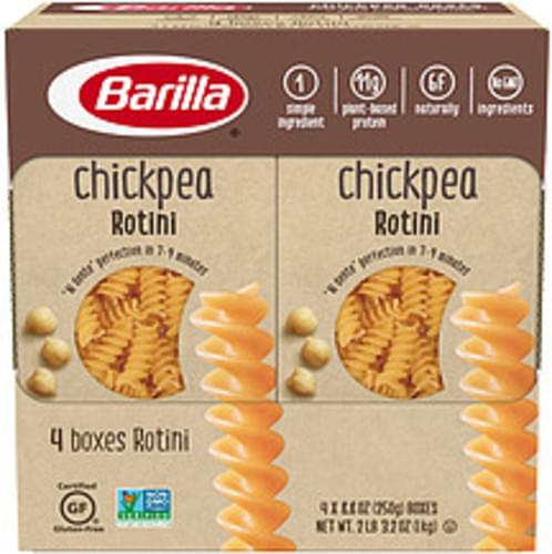 Barilla Chickpea Rotini Barilla Chickpea Rotini Pasta - 0