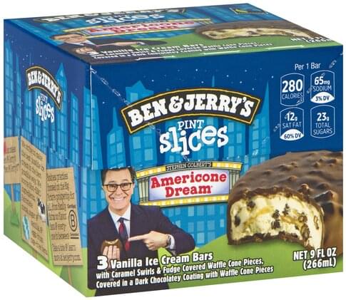 Americone Dream Slices / That purpose is to get up everyday, eat americone dream ice cream until it's gone, drive to the store, buy some more, and repeat.