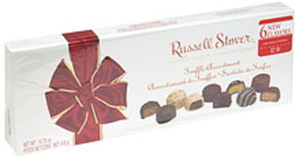 Russell Stover Truffle Assortment 14.75 oz, Nutrition Information Innit