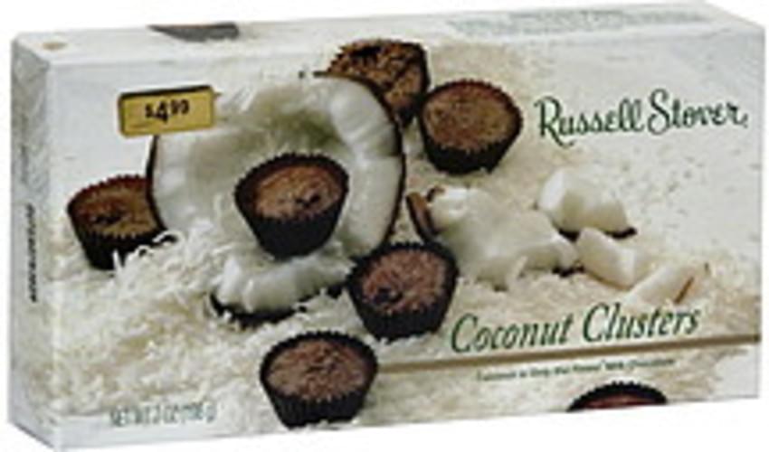 Russell Stover Coconut Clusters 7 oz, Nutrition Information Innit