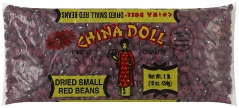 China Doll Dried, Small Red Beans - 16 oz