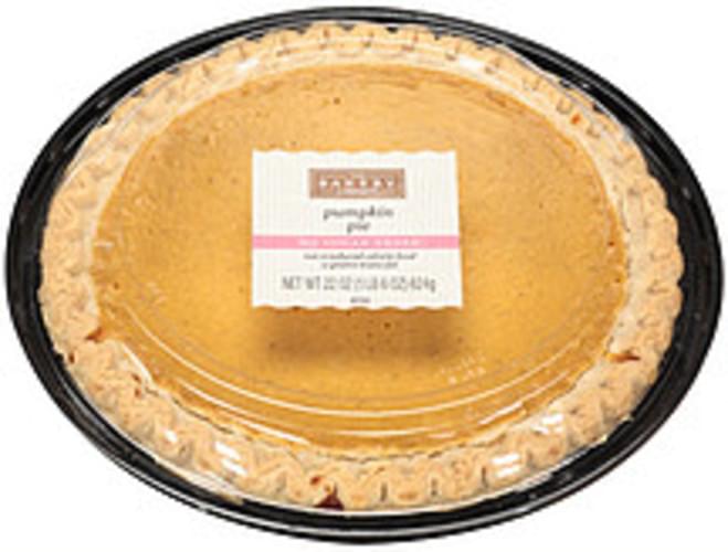 The Bakery At Walmart Pumpkin Pie 22 oz, Nutrition Information Innit
