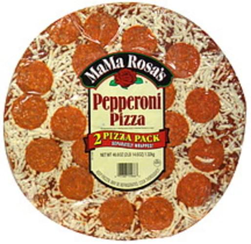 Mama Rosas Pepperoni Pizza 2 Ea Nutrition Information Innit Mama Rosas Pepperoni Pizza 2 Ea Nutrition Information Innit