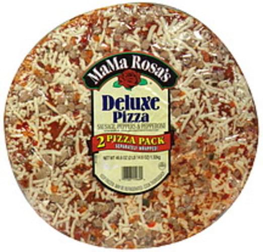 Mama Rosas Deluxe Pizza 2 Ea Nutrition Information Innit Mama Rosas Deluxe Pizza 2 Ea Nutrition Information Innit