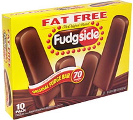 Fudgsicle Fat Free Original Fudge Bar 10 ea, Nutrition Information