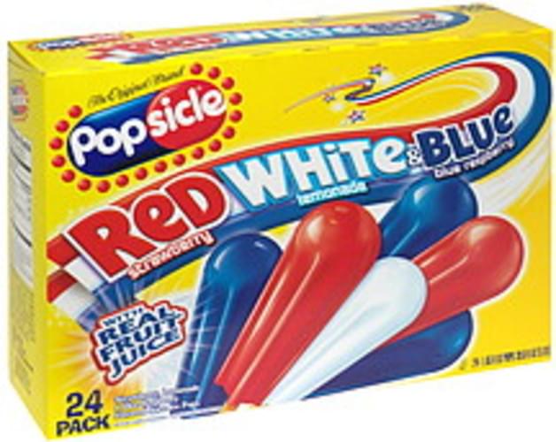 Ice Pop Popsicle Red White Blue Leash or Key Holder, 1 - QFC