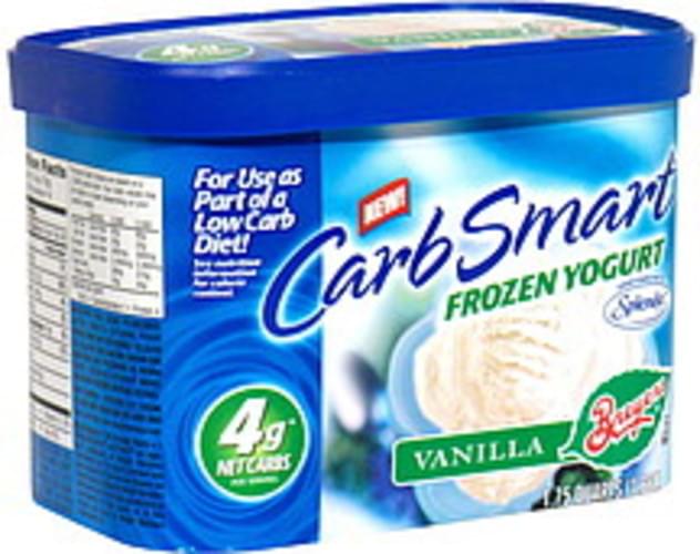 Breyers Vanilla Frozen Yogurt 1.75 QT, Nutrition Information Innit