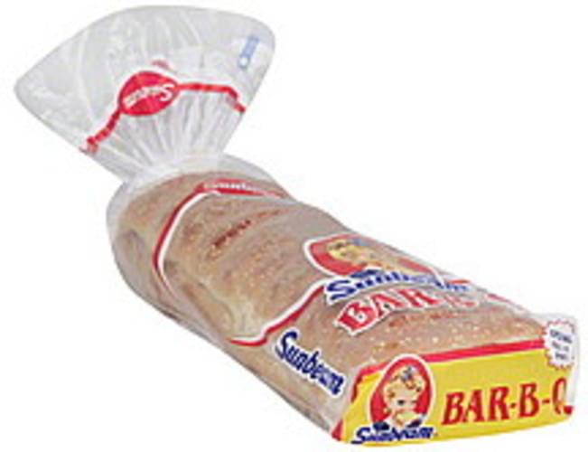 Sunbeam Enriched, BarBQ Bread 16 oz, Nutrition Information Innit